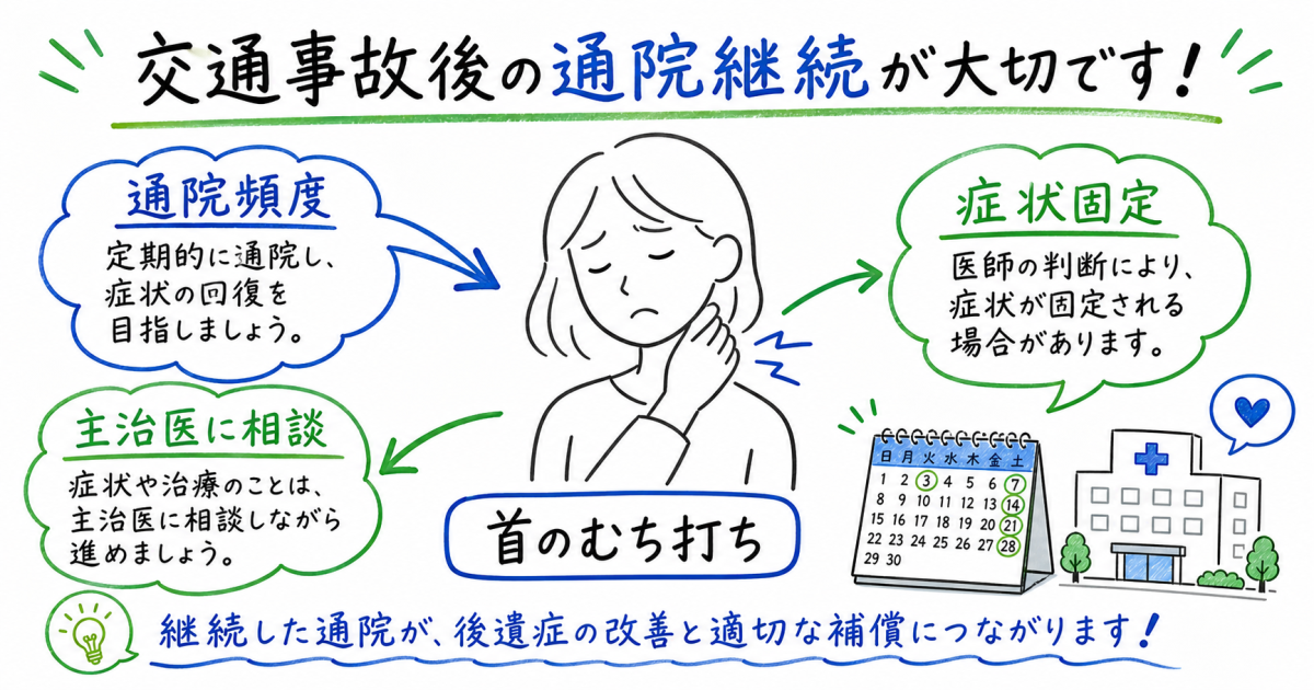交通事故の治療打ち切りを打診されたら？通院継続の判断基準と対処法