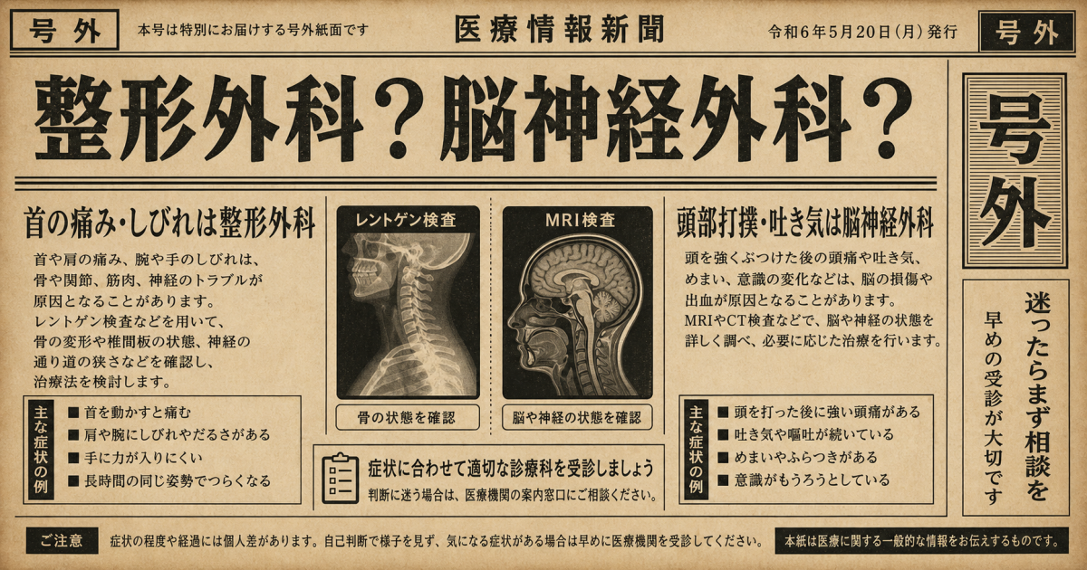 事故から数日後に現れる頭痛・めまいの正体と「危険なサイン」